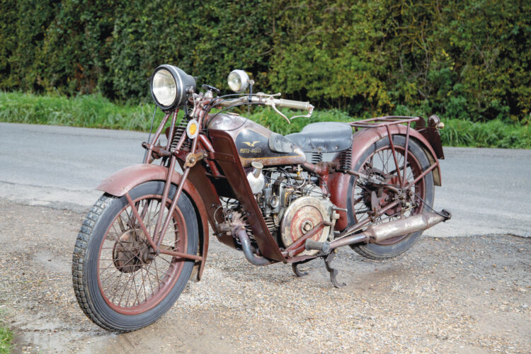 1933 Moto Guzzi Sport 15 Image